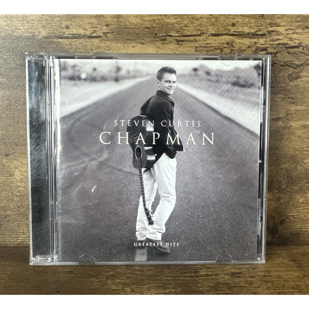 Greatest Hits by Steven Curtis Chapman (CD, 1997, Sparrow) Tested Fast Shipping
